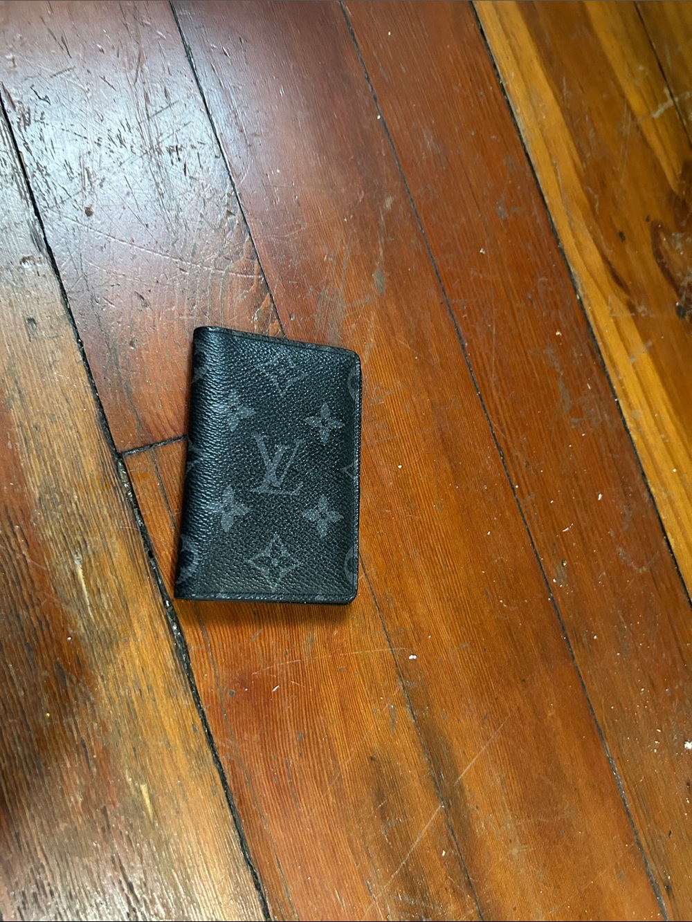 Louis Vuitton Pocket Organizer in Monogram Eclipse canvas. - Picture 2 of 13